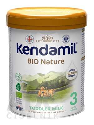 KENDAMIL 3 Organic, BIO Nature
