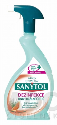SANYTOL UNIVERZÁLNY ČISTIČ Sprej
