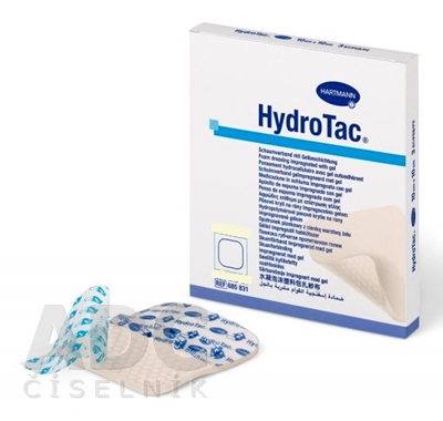 HydroTac - krytie na rany penové hydropolymérové