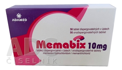Memabix 10 mg
