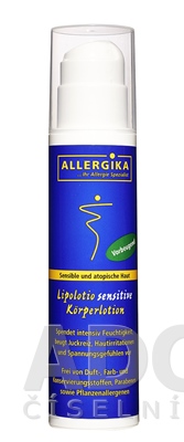 ALLERGIKA LIPOLOTIO SENSITIVE
