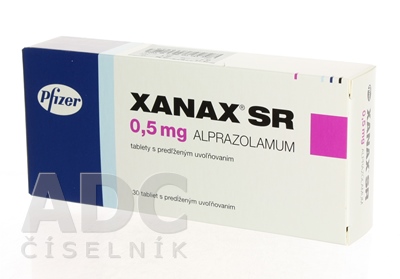 XANAX SR 0,5 mg