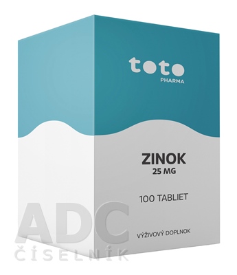 TOTO ZINOK 25 mg