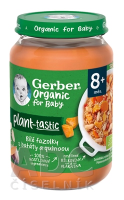 Gerber Organic 100% Rastlinný príkrm