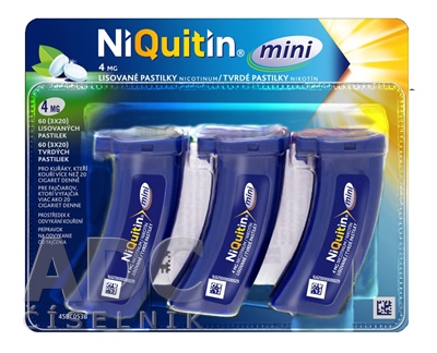 NiQuitin Mini 4 mg