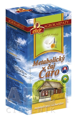 AGROKARPATY Metabolický čaj Čaro