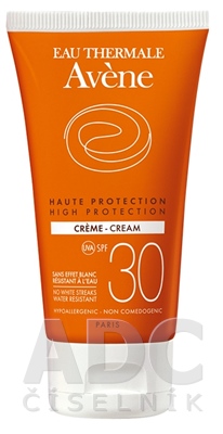 AVENE CRÈME SPF30