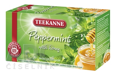 TEEKANNE PEPPERMINT & HONEY