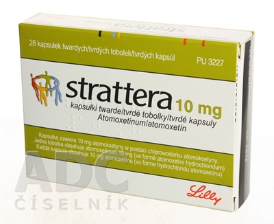 STRATTERA 10 mg