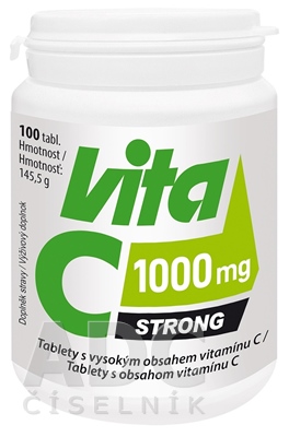 Vitabalans Vita C 1000 mg STRONG