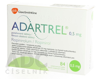 ADARTREL 0,50 mg