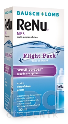 ReNu MPS sensitive eyes Flight Pack