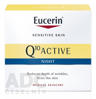 Eucerin Q10 ACTIVE nočný krém proti vráskam