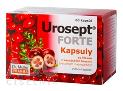 Dr. Müller UROSEPT FORTE kapsuly