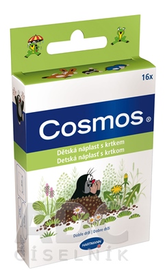 COSMOS Detská náplasť s krtkom