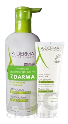 A-DERMA LAIT CORPS HYDRATANT akcia