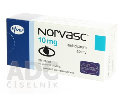NORVASC 10 mg