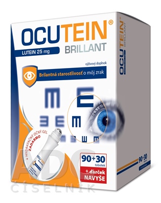 OCUTEIN BRILLANT Luteín 25 mg - DA VINCI