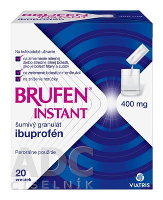 BRUFEN INSTANT 400 mg
