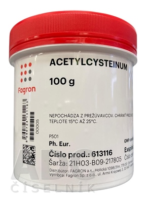 Acetylcysteinum - FAGRON