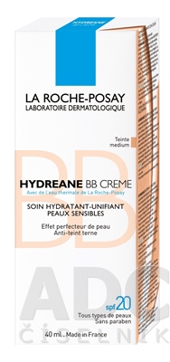 LA ROCHE-POSAY HYDREANE BB CREME DORE