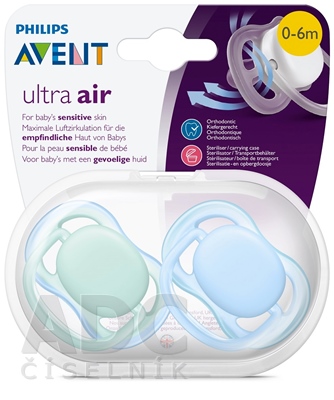 AVENT CUMLÍK 0-6M Ultra air chlapec