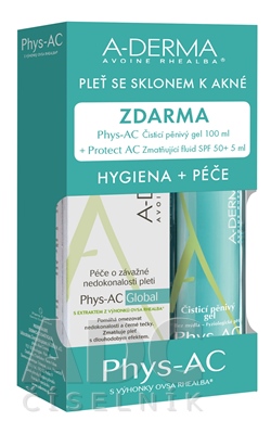 A-DERMA PHYS-AC GLOBAL KIT (v. 03/2018)
