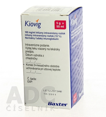 KIOVIG 100 mg/ml