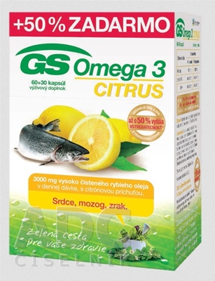 GS Omega 3 CITRUS 2015