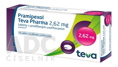 Ingen Woods Papua Ny Guinea Pramipexol Teva Pharma 2,62 mg - ADC.sk
