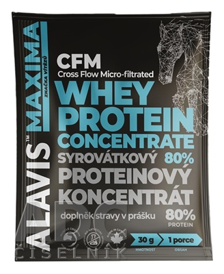 ALAVIS MAXIMA Srvátkový proteínový koncentrát 80%