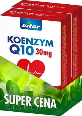 VITAR KOENZYM Q10 30 mg DUOPACK