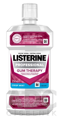 LISTERINE PROFESSIONAL Gum Therapy