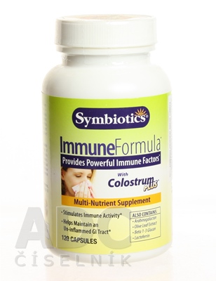 COLOSTRUM IMMUNE FORMULA (SYMBIOTICS)