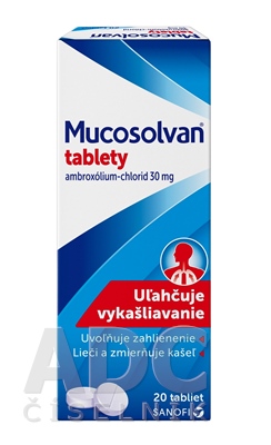 Mucosolvan tablety