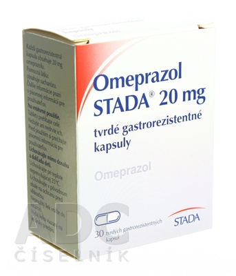 Omeprazol Stada 20 Mg Adc Sk