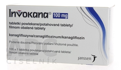 Invokana 100 mg