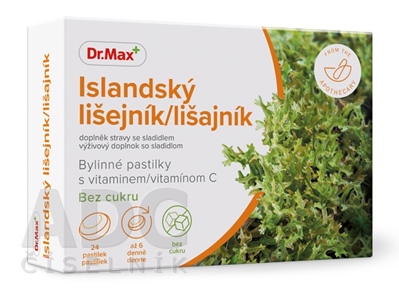 Dr.Max Islandský lišajník Bez cukru