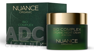 NUANCE ORGANIC BIO COMPLEX NIGHT CREAM