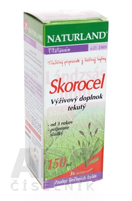 NATURLAND Skorocel sirup