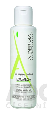 A-DERMA EXOMEGA GEL MOUSSANT ÉMOLLIENT