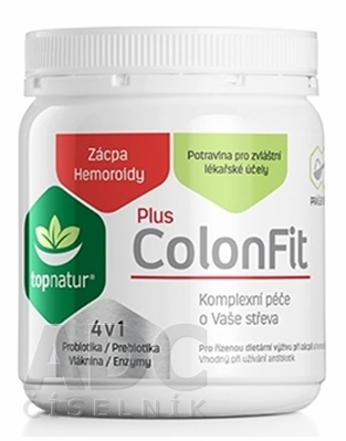 topnatur ColonFit PLUS enzymy 4v1
