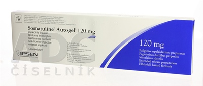 Somatuline Autogel 120 mg