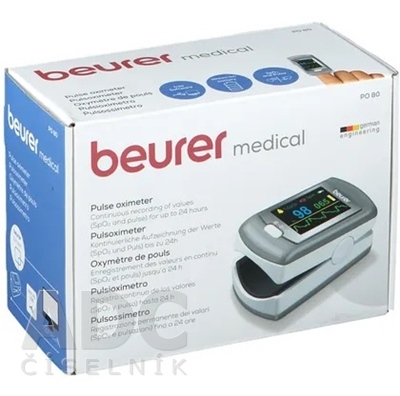 Beurer PO 80 Pulzný Oxymeter