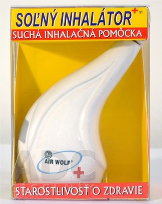 SOĽNÝ INHALÁTOR AIR WOLF