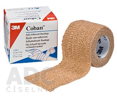 3M Coban 1583/S kompresný obväz