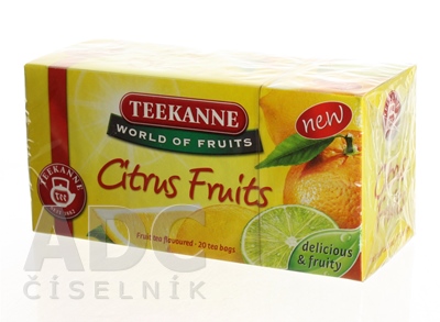 TEEKANNE WOF CITRUS FRUITS