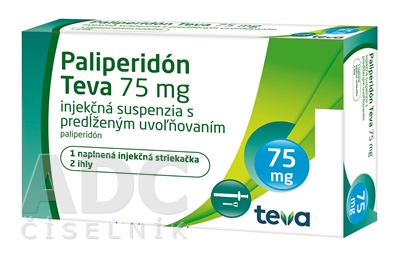 Paliperidón Teva 75 mg