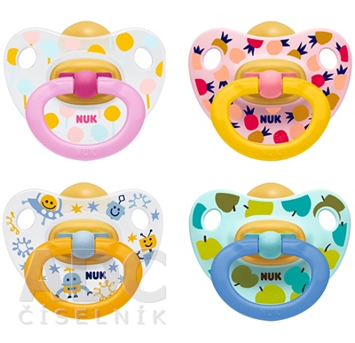 NUK CUMLÍK CLASSIC HAPPY KIDS V2-Latex