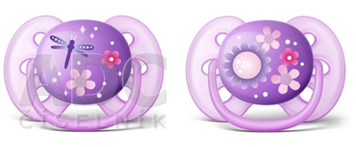 AVENT CUMLÍK 6-18M Ultrasoft Obrázok, dievča